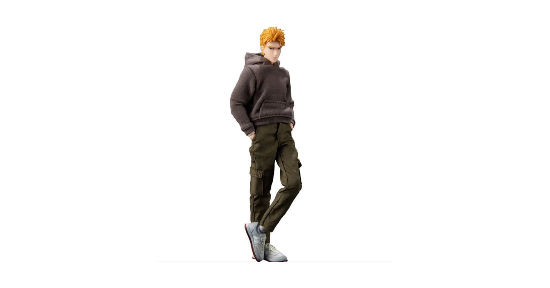 Amazon.co.jp: イニシャルd 高橋啓介 1/12 可動 フィギュア 頭